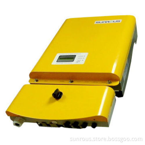 UL Standard Grid-tied Inverter, 4.0kW, Can be Connected with Thin Film Modules, with 98% Efficiency